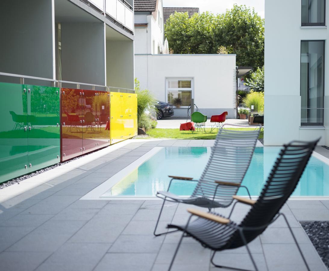 Das Eckert - Lifestyle Design Hotel & Fine Dining Bei Basel เกร็นซ์อัค-วีเลน ภายนอก รูปภาพ
