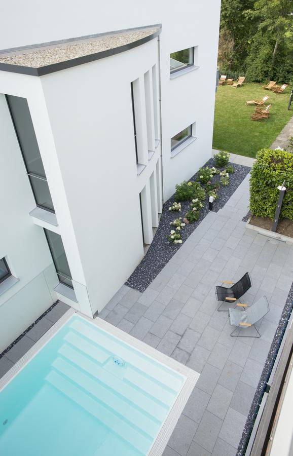 Das Eckert - Lifestyle Design Hotel & Fine Dining Bei Basel เกร็นซ์อัค-วีเลน ภายนอก รูปภาพ