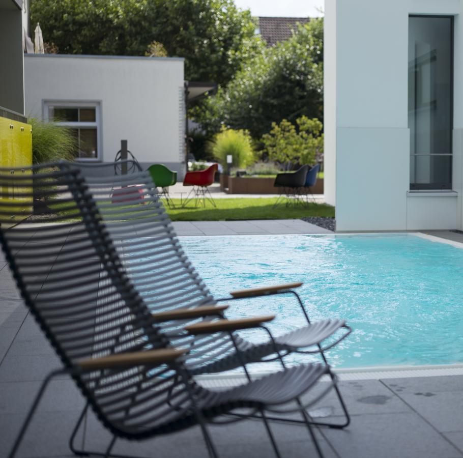 Das Eckert - Lifestyle Design Hotel & Fine Dining Bei Basel เกร็นซ์อัค-วีเลน ภายนอก รูปภาพ