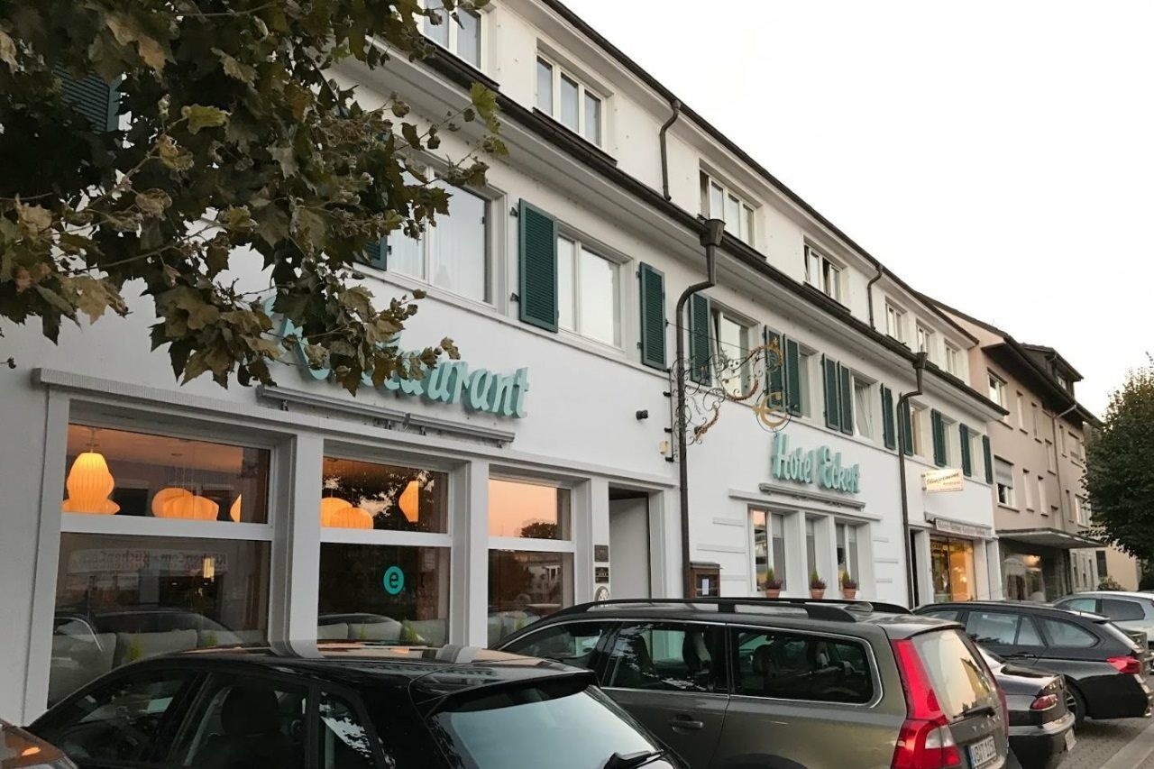 Das Eckert - Lifestyle Design Hotel & Fine Dining Bei Basel เกร็นซ์อัค-วีเลน ภายนอก รูปภาพ